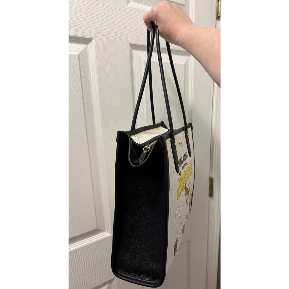 Kate Spade x Disney Aristocats Ella North South Tote Bag Purse Limited Edition - Picture 8 of 9